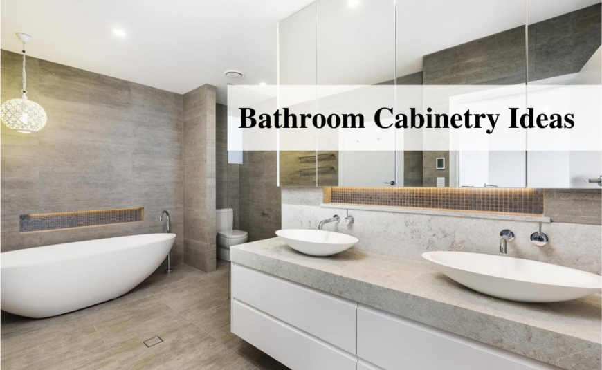 Bathroom Cabinetry Ideas