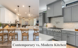 Contemporary vs. Modern Kitchen Design