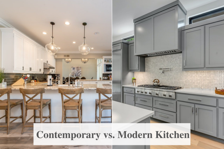 Contemporary Or Modern Kitchen Design What Do You Prefer?