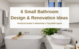 Small Bathroom Space Ideas