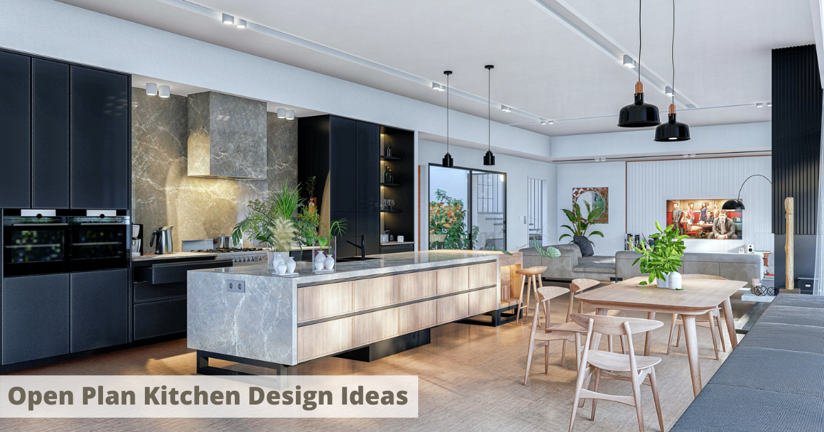 Open Plan Kitchen Design Ideas