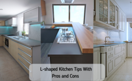 L-Shaped Kitchen Tips With Pros and Cons