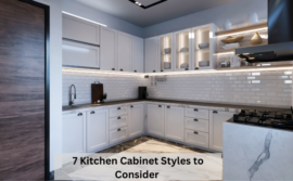 Cabinet Door Styles to Consider