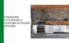 Reasons to choose outdoor kitchen