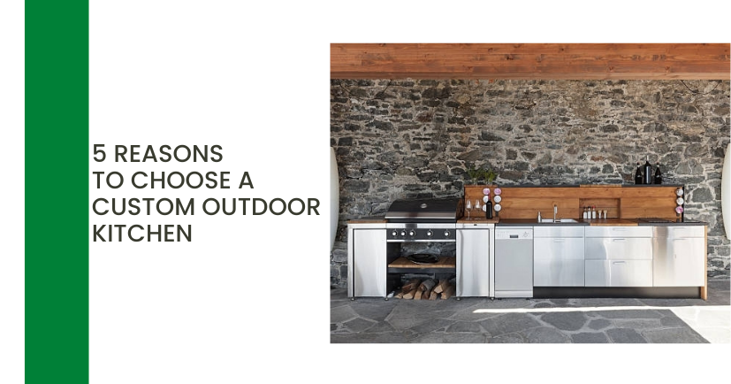 Reasons to choose outdoor kitchen