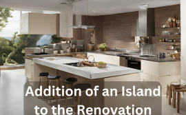Addition of Island to the Renovation