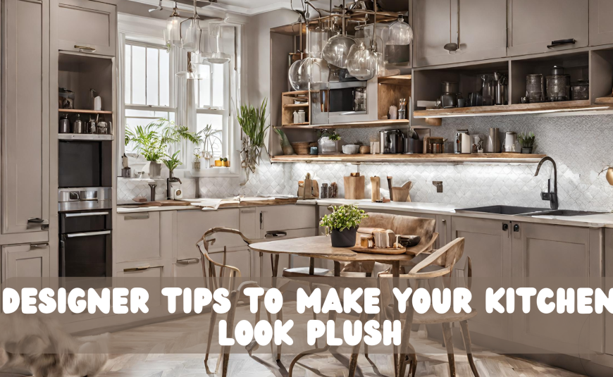Designer Tips to make-your-kitchen-look-plush