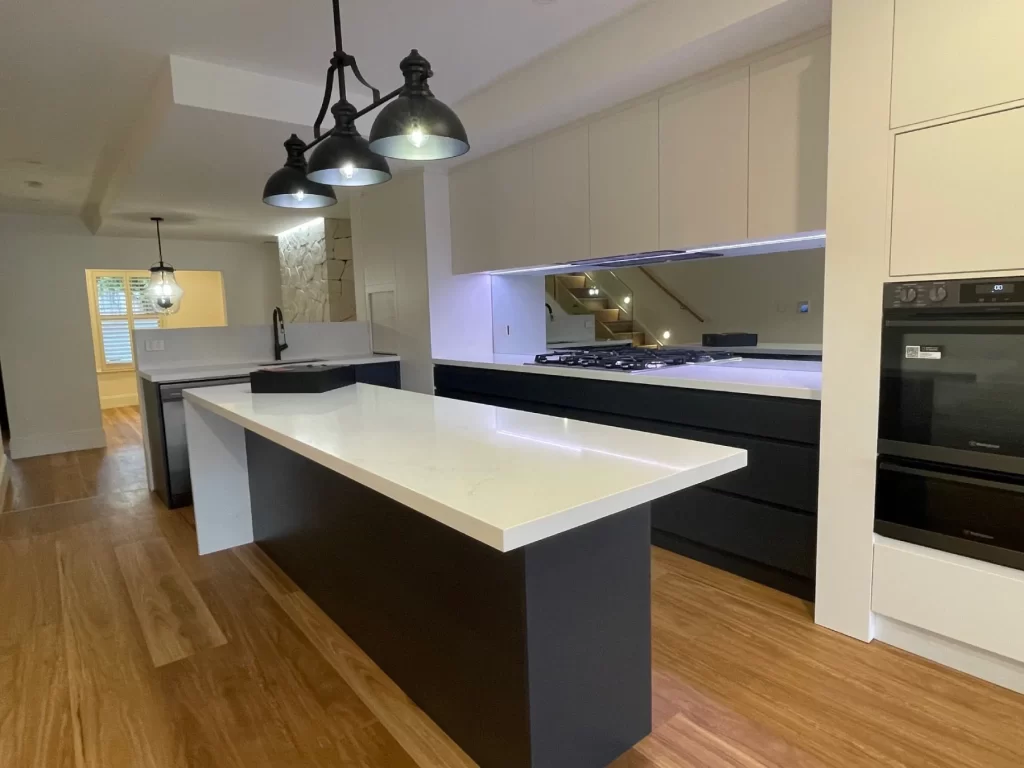 Two Tone Kitchen