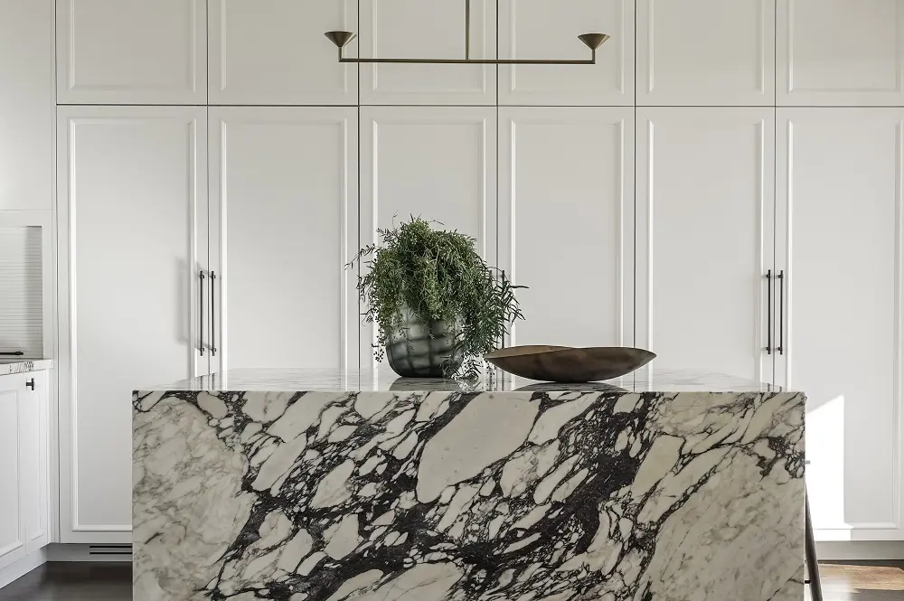 Calacatta viola custom kitchen renovation