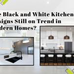 Black and White Kitchen Designs