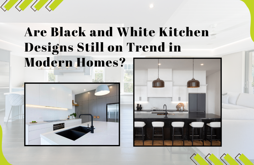 Black and White Kitchen Designs