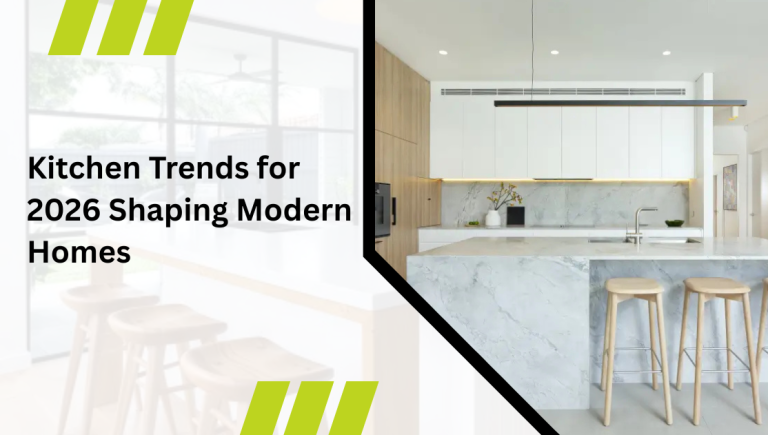 7 Kitchen Trends for 2026 That Are Shaping Modern Homes
