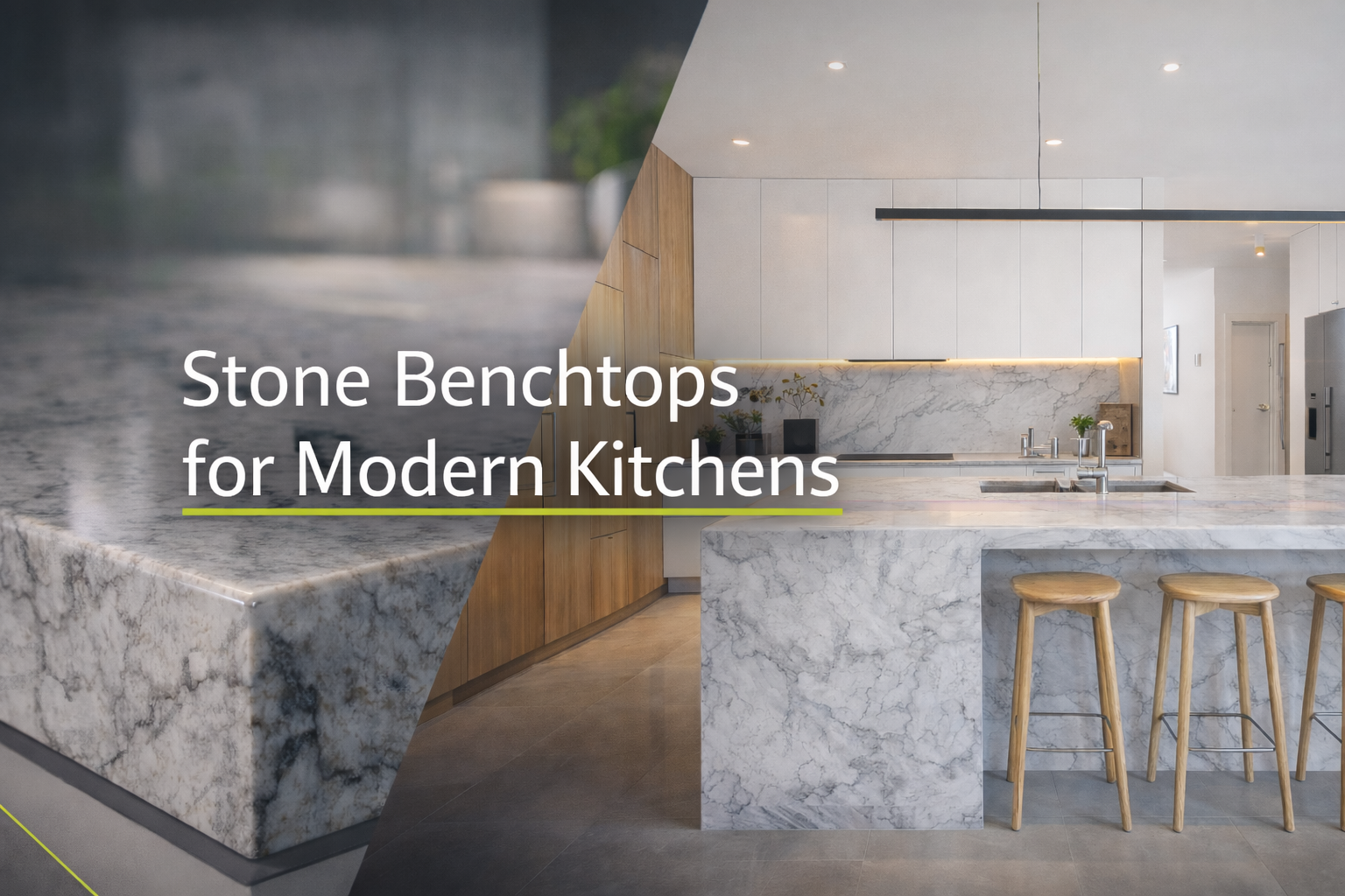 Stone Benchtops for Modern Kitchens