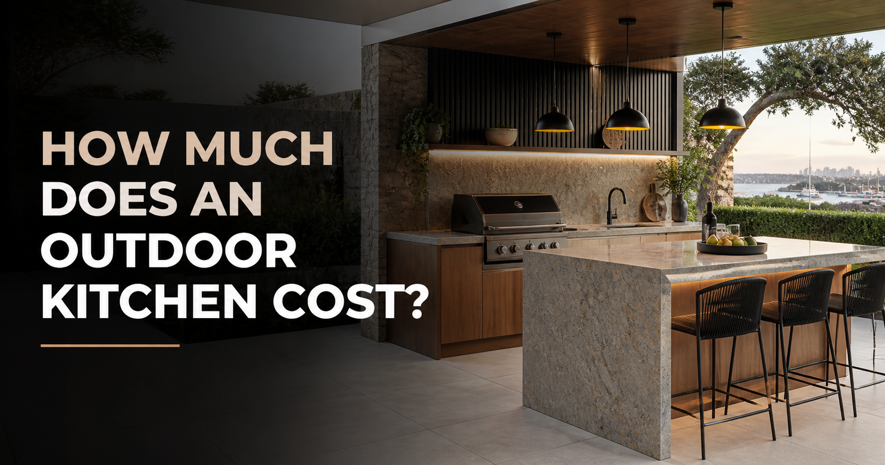 outdoor kitchen costs