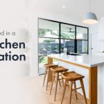 Full kitchen renovation in Sydney with custom cabinetry and modern finishes