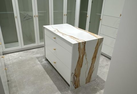 Glass Wardrobe Cabinate