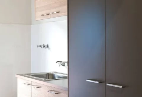 Laminate Laundry Cabinets